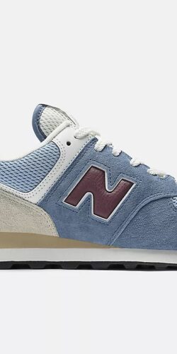 New Balance 574 SPR Premium Sneaker Blue (blau)