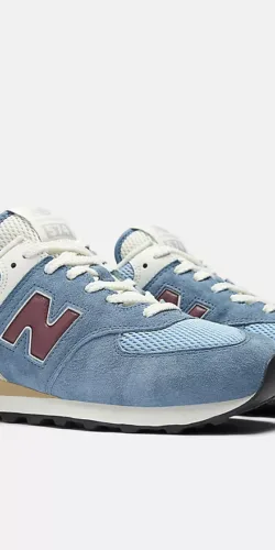 New Balance 574 SPR Premium Sneaker Blue (blau)