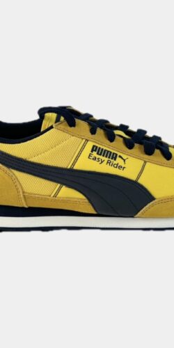 Puma Esay Rider Thrive Triumph Retro Sneaker (gelb/blau)