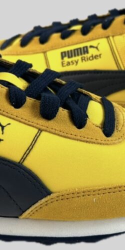 Puma Esay Rider Thrive Triumph Retro Sneaker (gelb/blau)