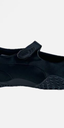 Puma Mostro Fey Satin Damen Sneaker (schwarz)