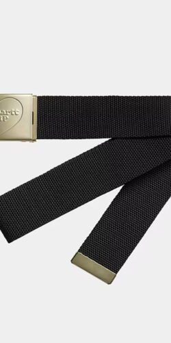 Carhartt Wip Heart Clip Belt (schwarz)