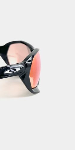 Oakley Plazma Sonnenbrille Prizm Trail Torch (schwarz)