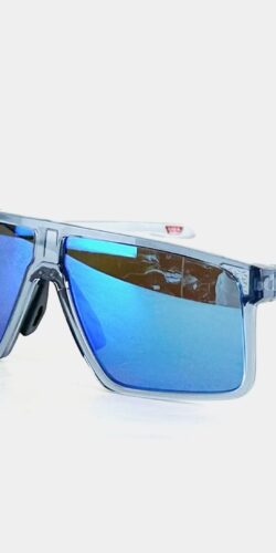 Oakley Helux Sonnenbrille Prizm Sapphire Stonewash (grau)