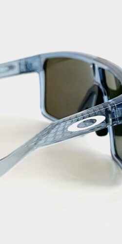 Oakley Helux Sonnenbrille Prizm Sapphire Stonewash (grau)