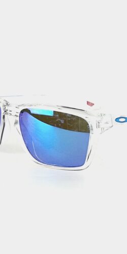 Oakley Sylas Sonnenbrille Prizm Sapphire (weiß)