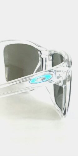 Oakley Sylas Sonnenbrille Prizm Sapphire (weiß)