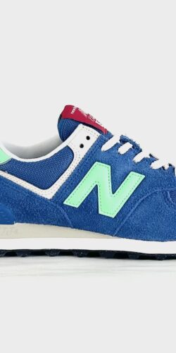 New Balance 574 BSC Sneaker Blue Agate (blau)