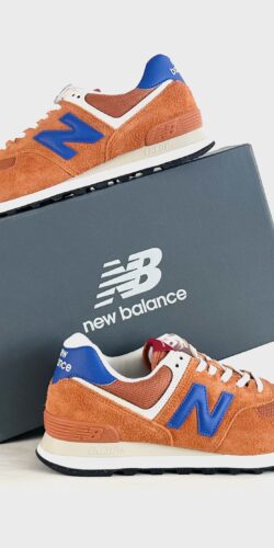 New Balance 574 BRD Sneaker Sienna Sun (orange)