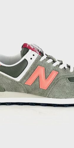 New Balance 574 BGR Sneaker Dark Olivine (grün)
