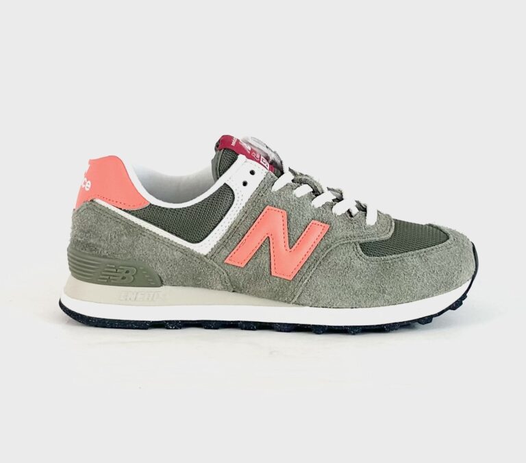 New Balance 574 BGR Herren Schuhe Dark Olivine (grün)
