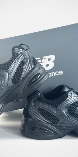 NEW BALANCE 530 PB Sneaker All Black (schwarz)