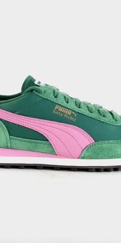 Puma Esay Rider Damen Sneaker Archive Green Poised Pink (grün)