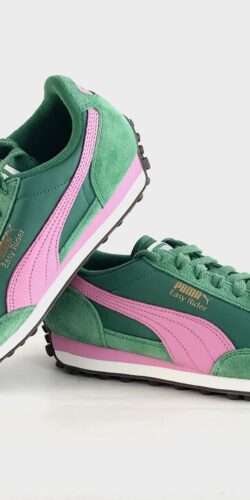 Puma Esay Rider Damen Sneaker Archive Green Poised Pink (grün)
