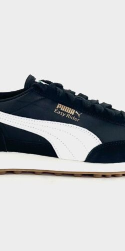 Puma Easy Rider Damen Vintage Sneaker Puma Black (schwarz)