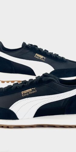 Puma Easy Rider Damen Vintage Sneaker Puma Black (schwarz)