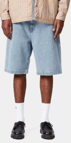 Carhartt Wip Landon Short Blue Bleached (blau)