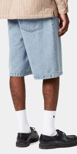 Carhartt Wip Landon Short Blue Bleached (blau)