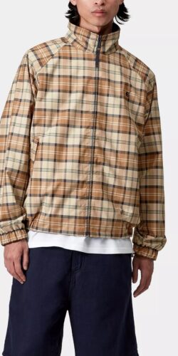 Carhartt Wip Planer Wendejacke Wall Air Force Blue (braun)