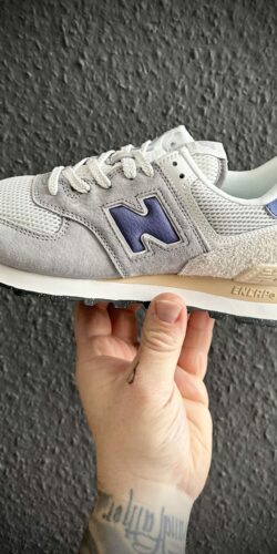 New Balance 574 SPB Premium Sneaker Salte Grey (grau)