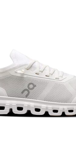 On Cloud 6 Versa Runner All White (weiß)
