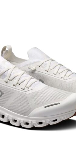 On Cloud 6 Versa Runner All White (weiß)