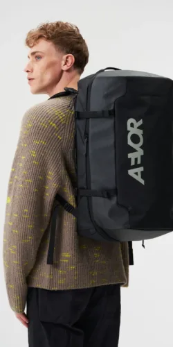 Aevor Duffel Pack Waterproof 47Liter (schwarz)