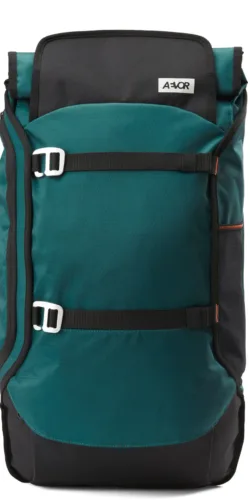 Aevor Travel Waterproof Rucksack 38Liter Evergreen (grün/schwarz)