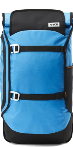 Aevor Travel Waterproof Rucksack 38Liter Retro Blue (blau/schwarz)
