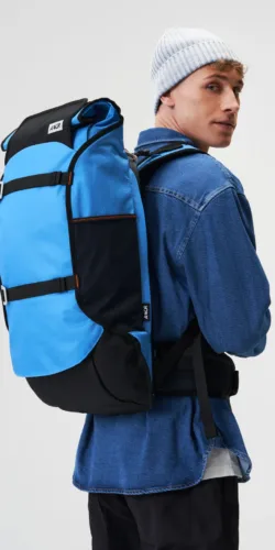 Aevor Travel Waterproof Rucksack 38Liter Retro Blue (blau/schwarz)