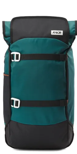 Aevor Trip Pack Rucksack Waterproof 33Liter Evergreen (schwarz/grün)