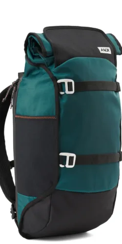 Aevor Trip Pack Rucksack Waterproof 33Liter Evergreen (schwarz/grün)