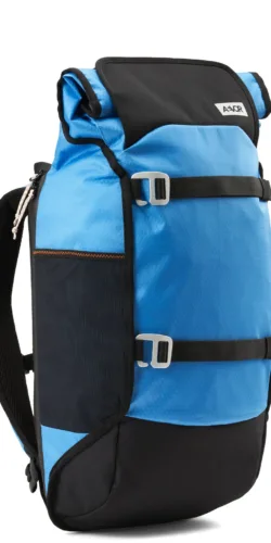 Aevor Trip Pack 33 Liter Rucksack Waterproof Retro Blue (schwarz/blau)