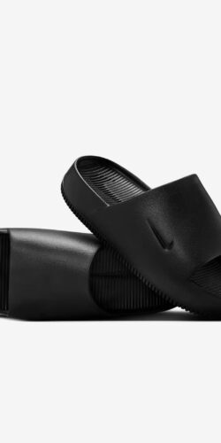 Nike Calm Slide Damen Sandalen (schwarz)