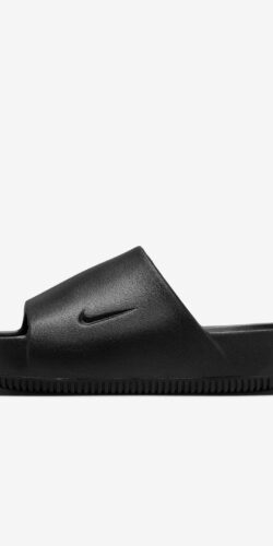 Nike Calm Slide Damen Sandalen (schwarz)