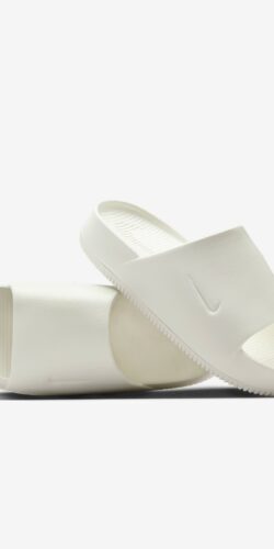 Nike Calm Slide Damen Sandalen Sail (beige)