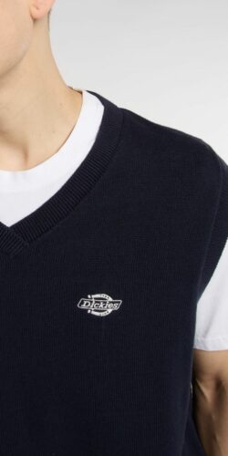 Dickies Summerdale Strick Pullunder Dark Navy (blau)