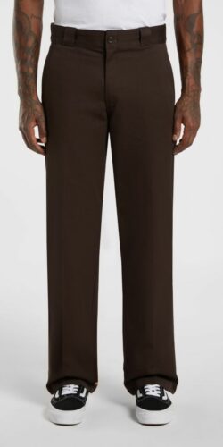 Dickies 247 Work Pant Chino Hose Dark Brown (braun)