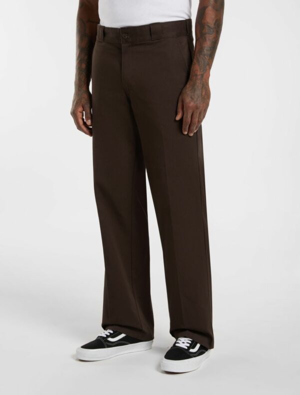 Dickies 247 Work Pant Chino Hose Dark Brown (braun)