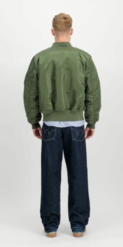 Alpha Industrie MA 1 Classic Bomberjacke Sage Green (grün)