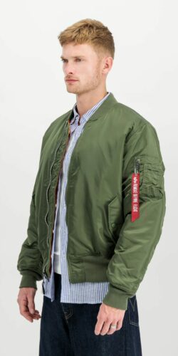 Alpha Industrie MA 1 Classic Bomberjacke Sage Green (grün)