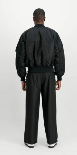 Alpha Industrie MA 1 Classic Bomberjacke (schwarz)