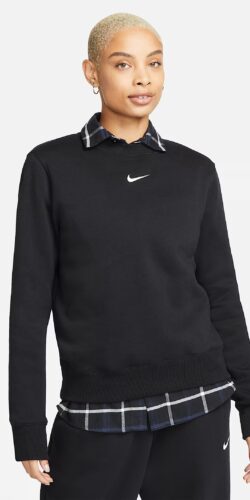 Nike Phoenix Damen Pullover (schwarz)