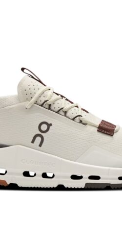 On Cloudnova 2 Damen Sneaker Ice Mullberry (beige/rot)