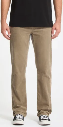 Volcom Solver Cord Regular Hose Brindle Brown (braun)