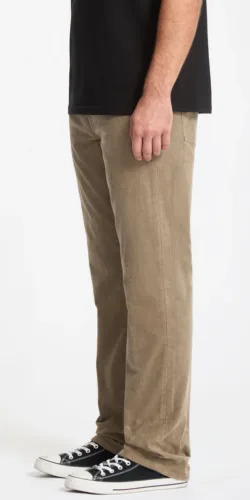 Volcom Solver Cord Regular Hose Brindle Brown (braun)