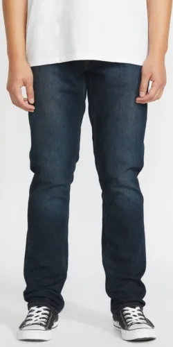 Volcom Vorta Jeans New Vintage Blue (blau)