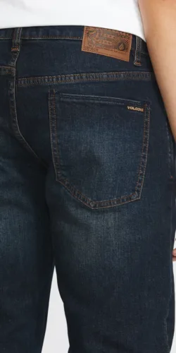 Volcom Vorta Jeans New Vintage Blue (blau)