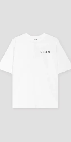 Kaotiko Cheers T-Shirt (weiß)