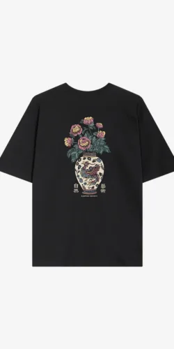Kaotiko China T-Shirt (schwarz)